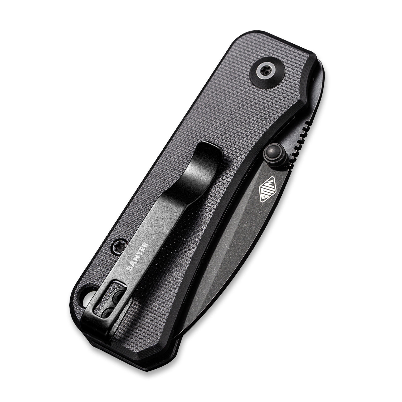 Civivi Baby Banter G10, Black / Black Handle