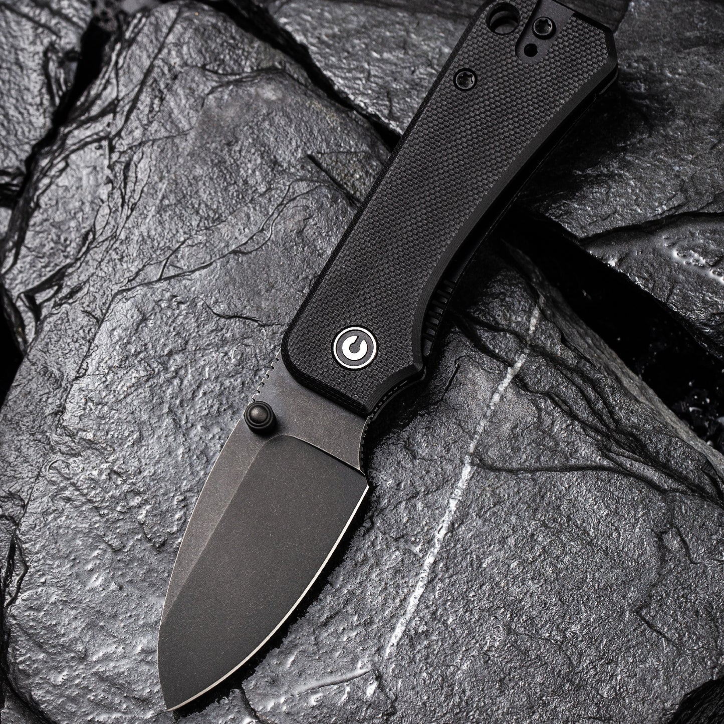 Civivi Baby Banter G10, Black / Black Handle