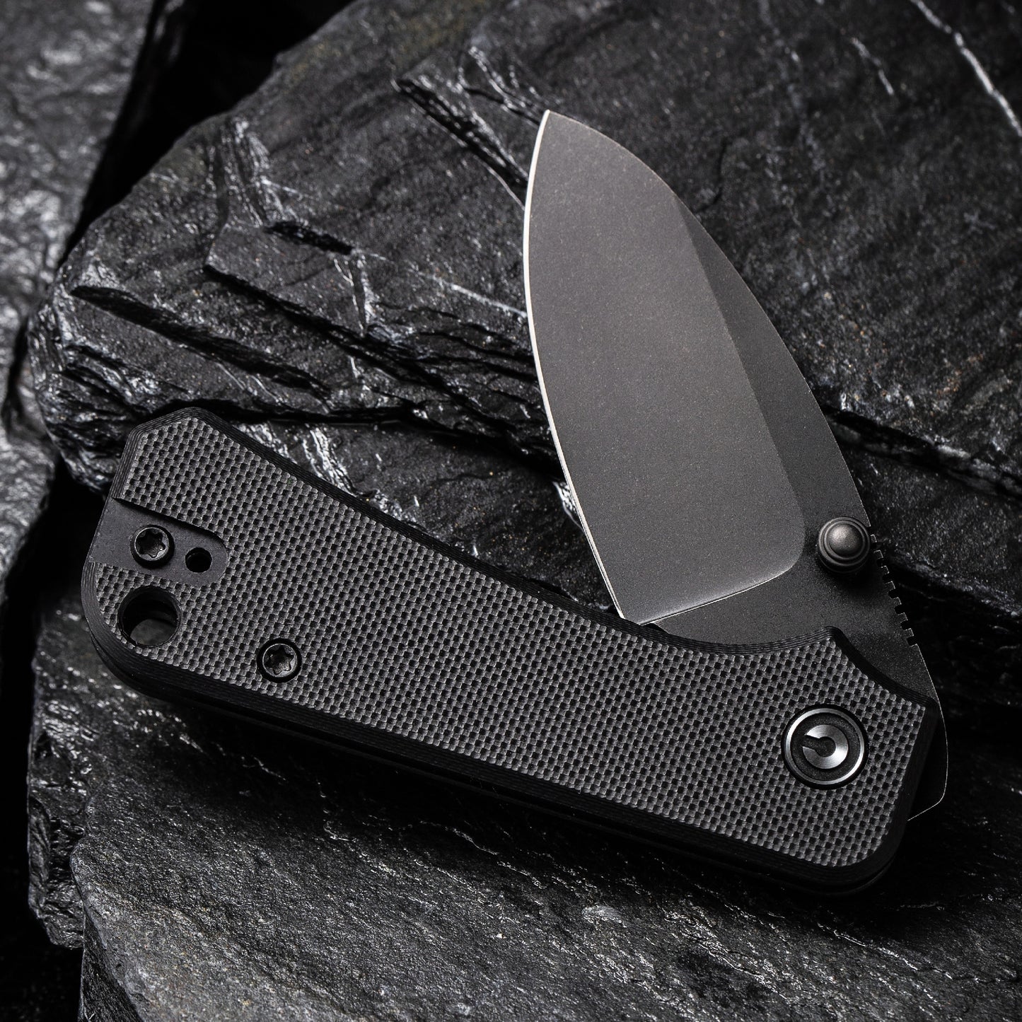 Civivi Baby Banter G10, Black / Black Handle