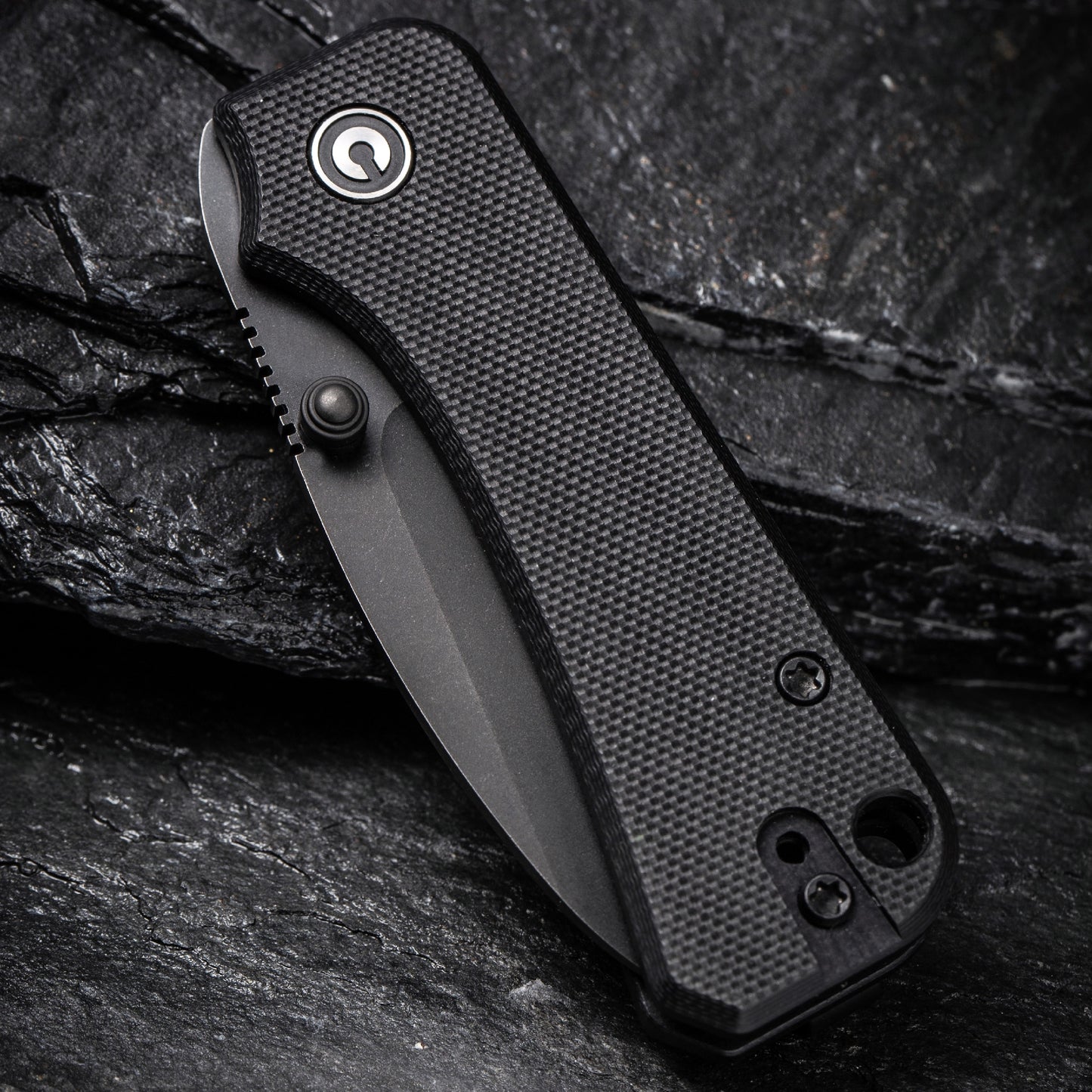 Civivi Baby Banter G10, Black / Black Handle