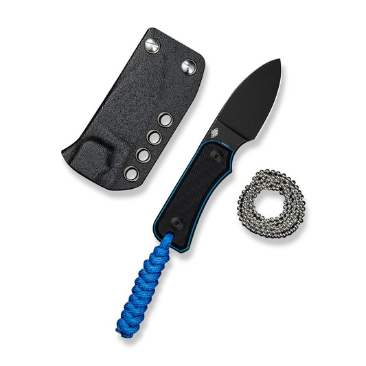 Civivi Baby Banter Fixed Blade, Black / Blue