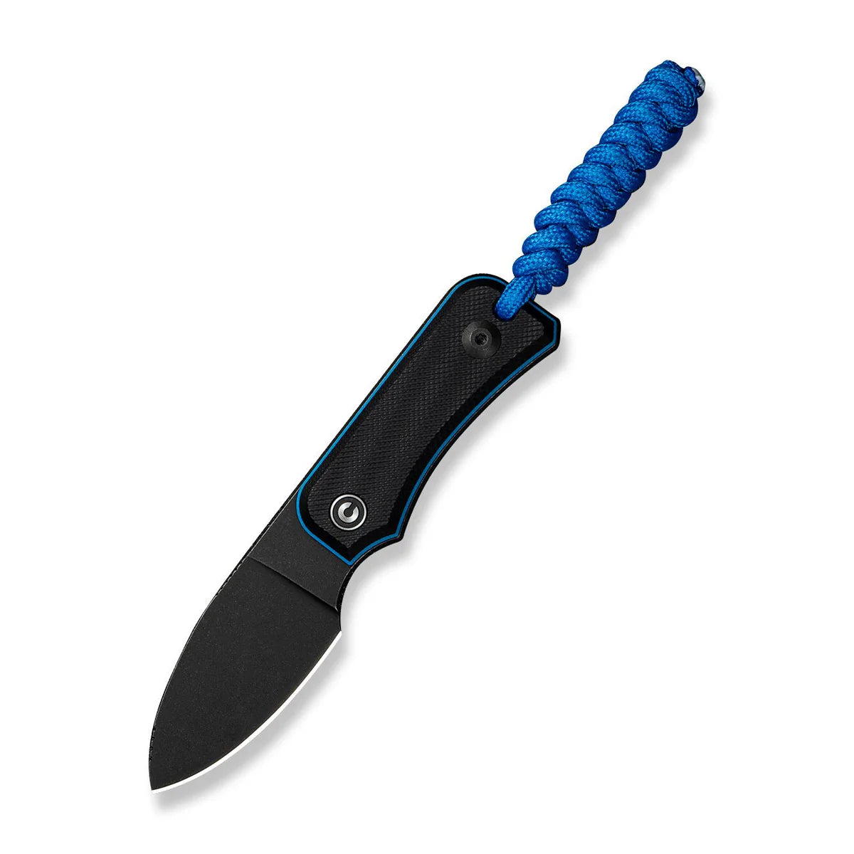 Civivi Baby Banter Fixed Blade, Black / Blue