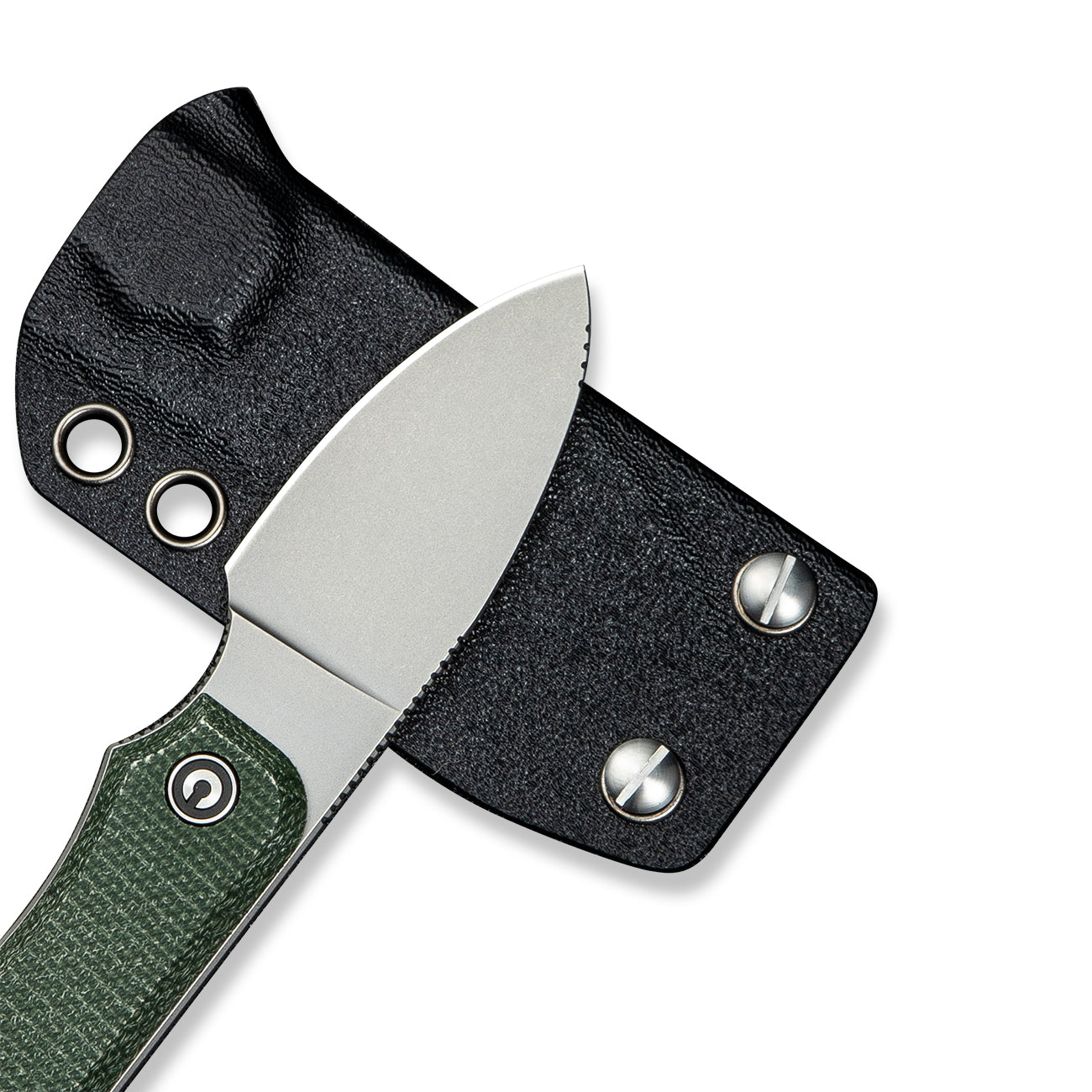 Civivi Baby Banter Fixed Blade, Green Micarta