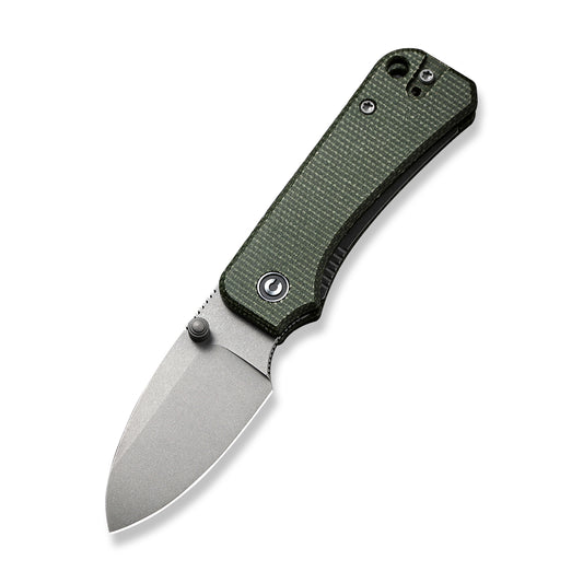 Civivi Baby Banter, Green Micarta