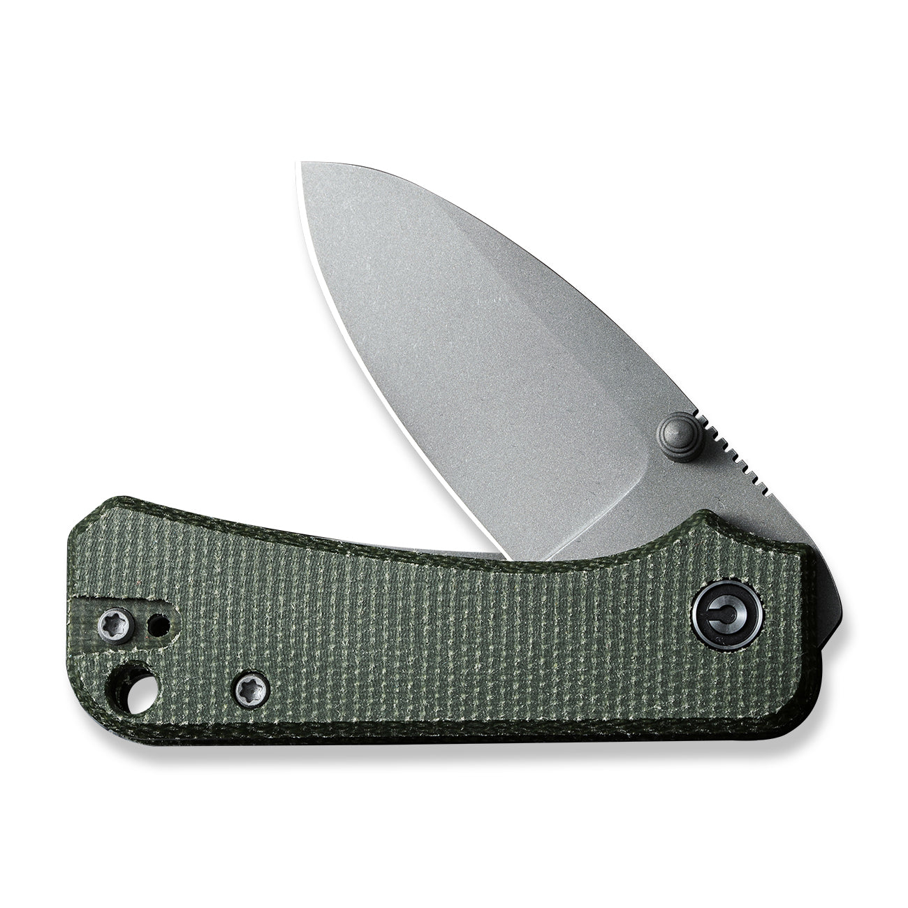 Civivi Baby Banter, Green Micarta