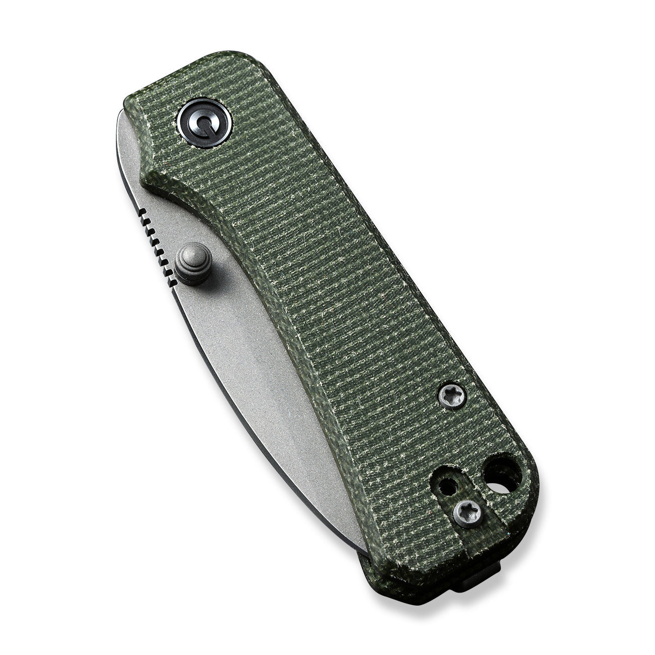 Civivi Baby Banter, Green Micarta