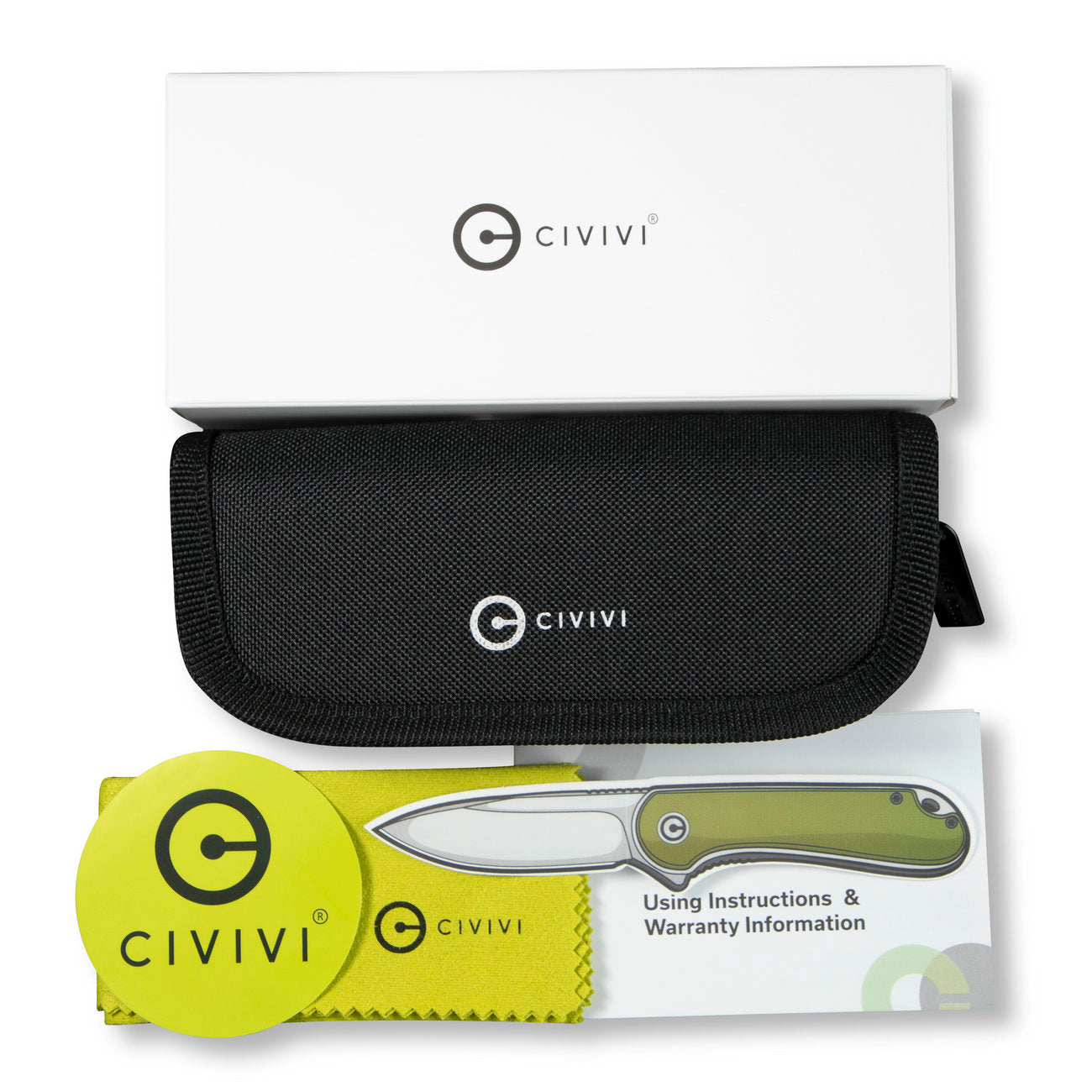 Civivi Baby Banter G10, Ivory