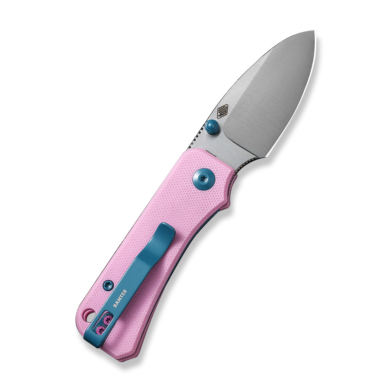 Civivi Baby Banter G10, Powder Pink