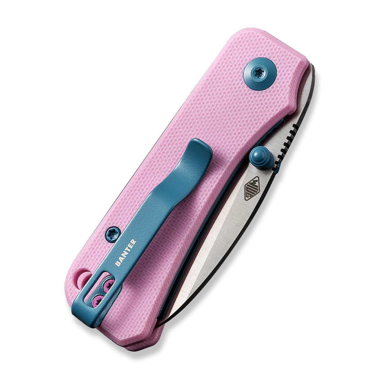 Civivi Baby Banter G10, Powder Pink