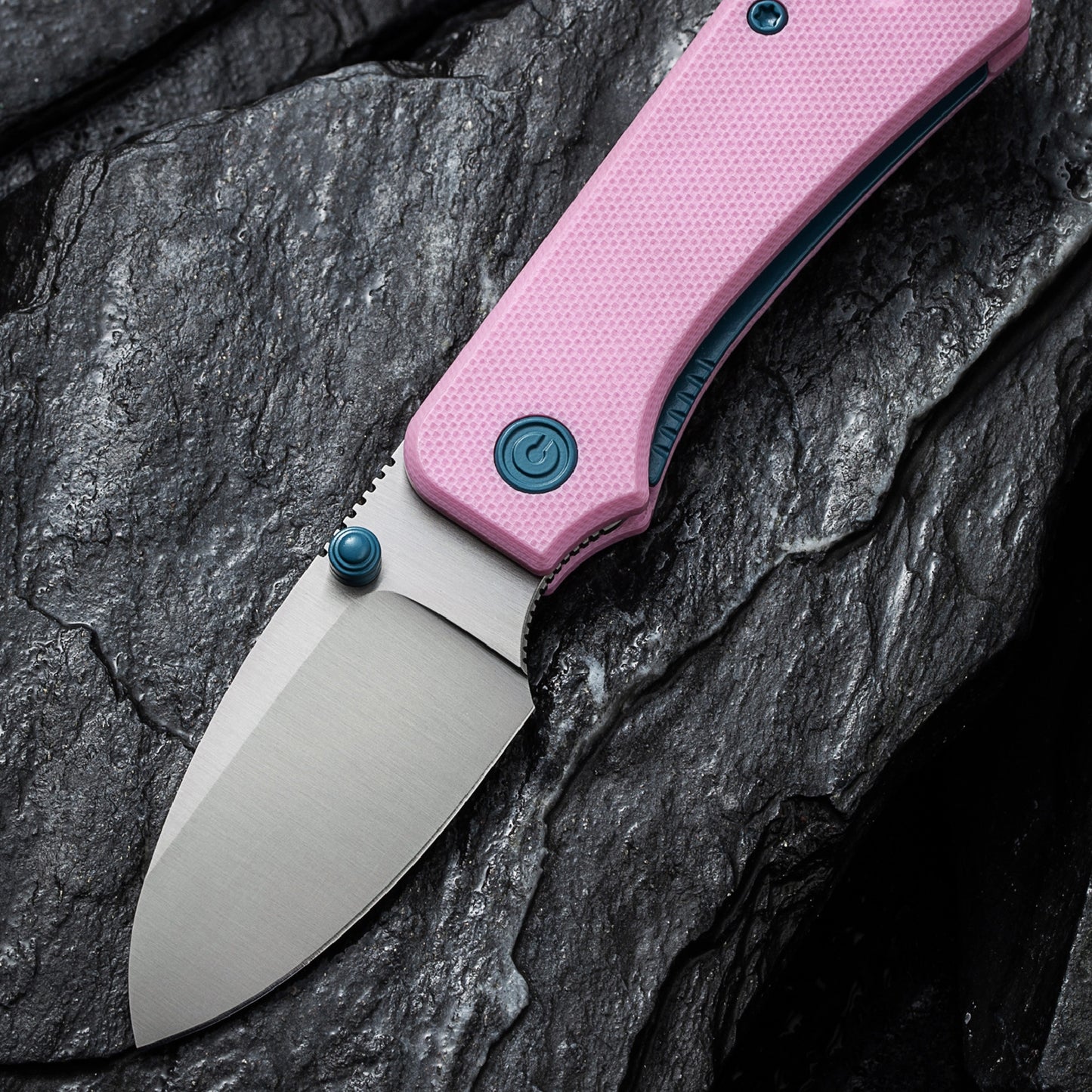 Civivi Baby Banter G10, Powder Pink