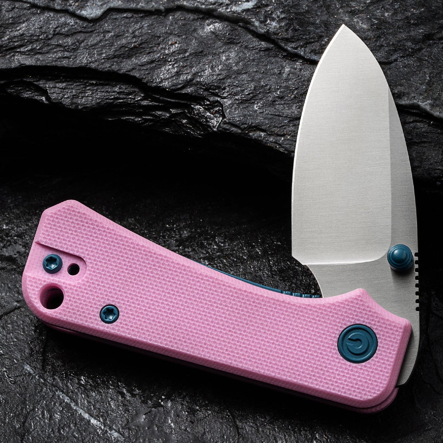 Civivi Baby Banter G10, Powder Pink