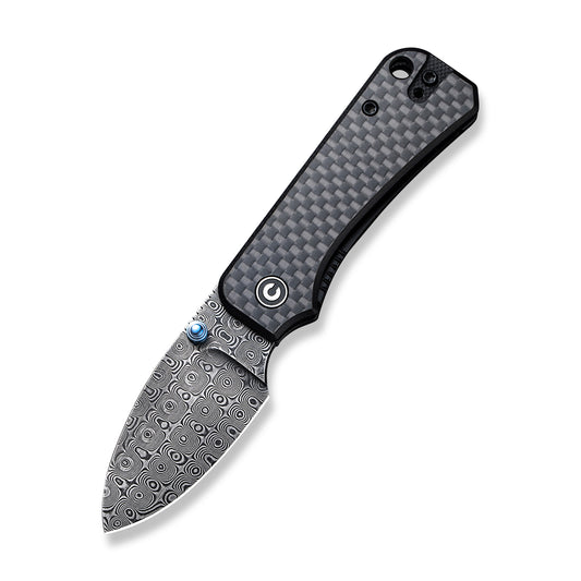 Civivi Baby Banter G10, Twill Carbon Fiber