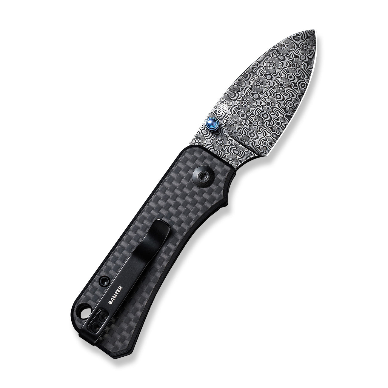 Civivi Baby Banter G10, Twill Carbon Fiber