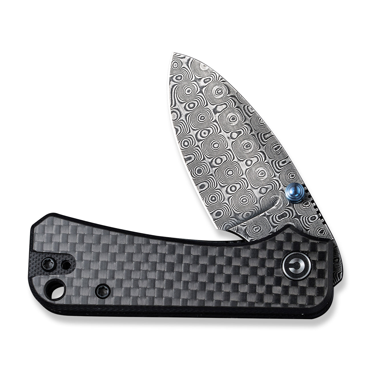 Civivi Baby Banter G10, Twill Carbon Fiber