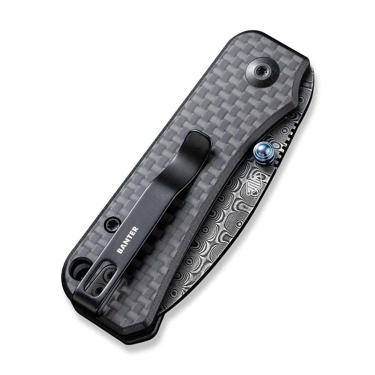 Civivi Baby Banter G10, Twill Carbon Fiber