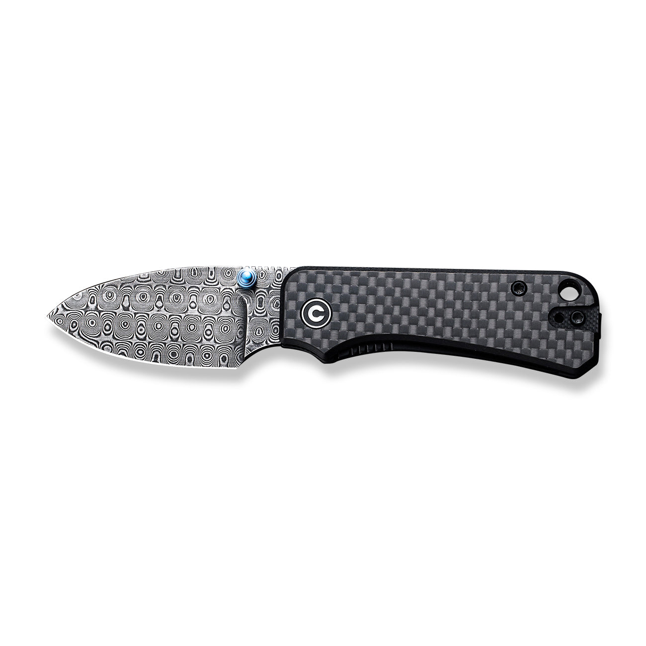 Civivi Baby Banter G10, Twill Carbon Fiber