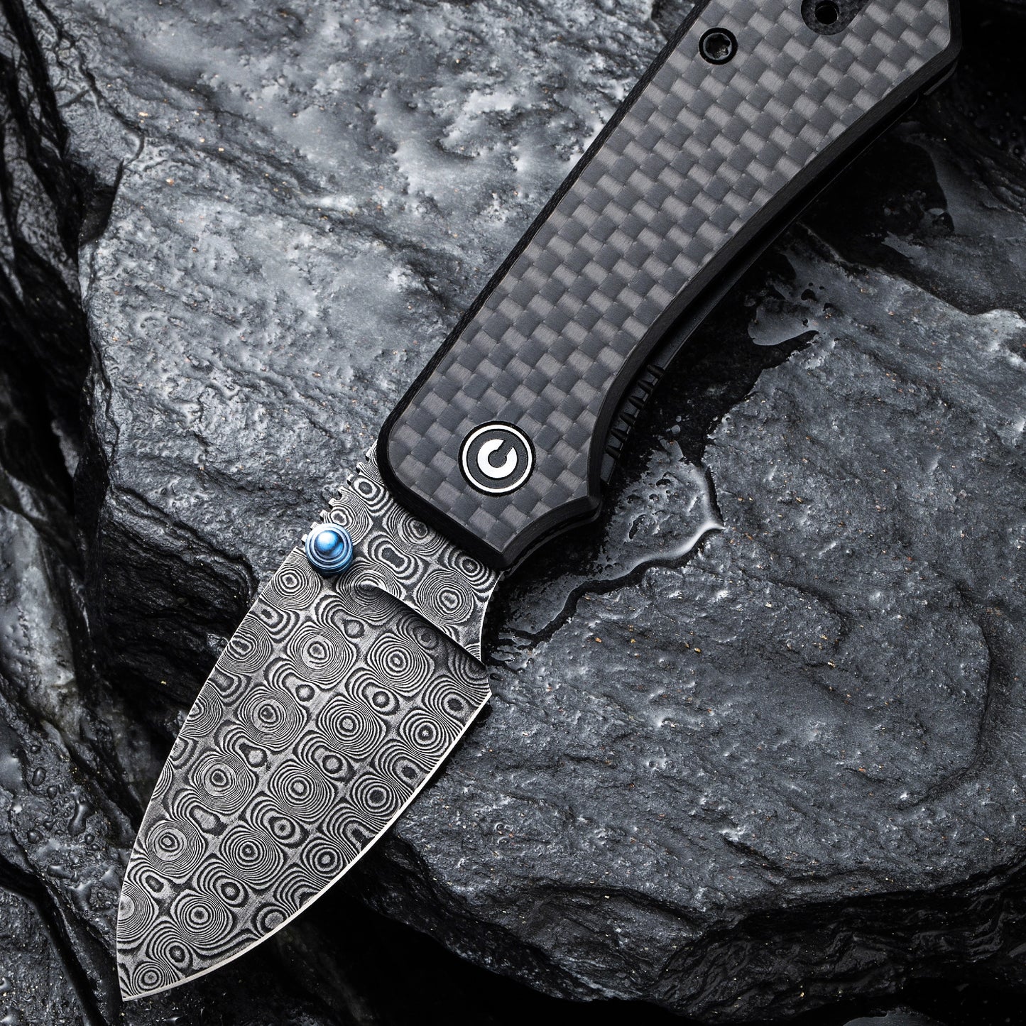 Civivi Baby Banter G10, Twill Carbon Fiber