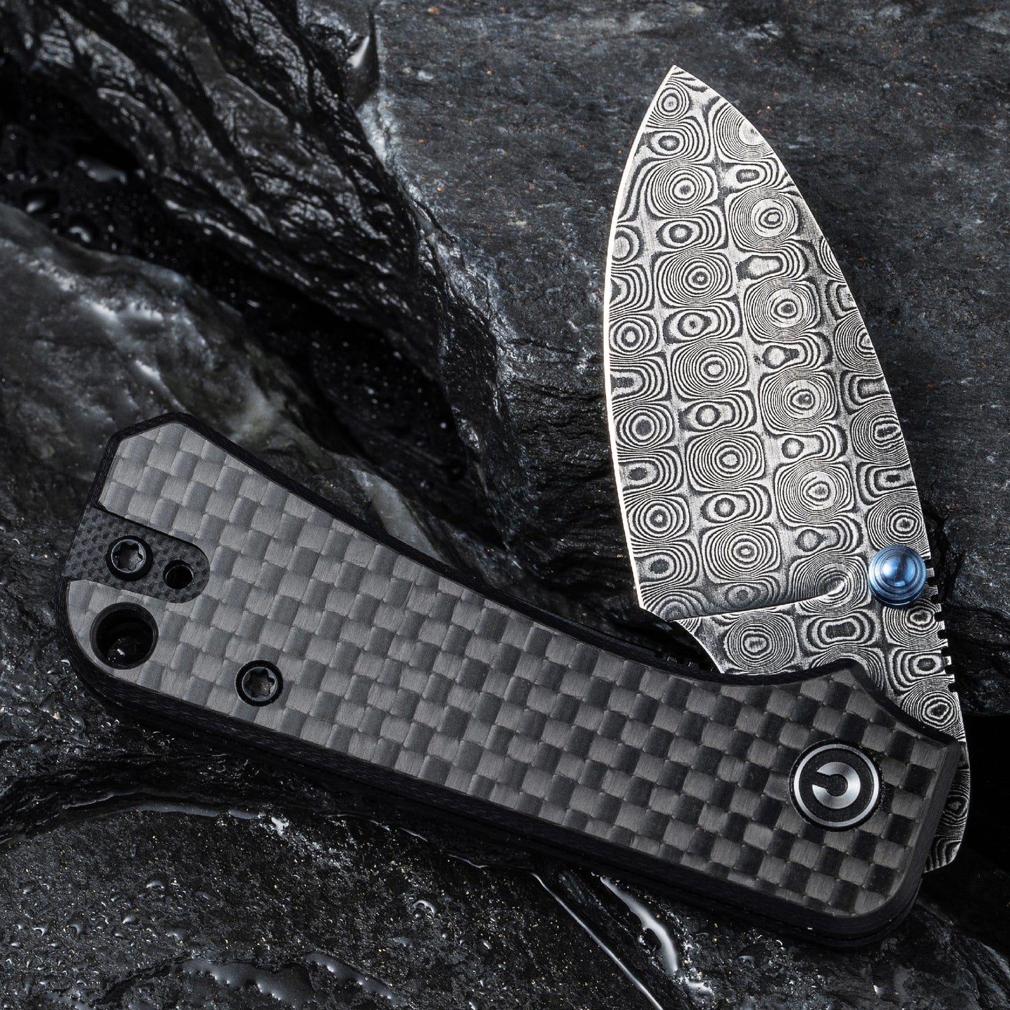 Civivi Baby Banter G10, Twill Carbon Fiber