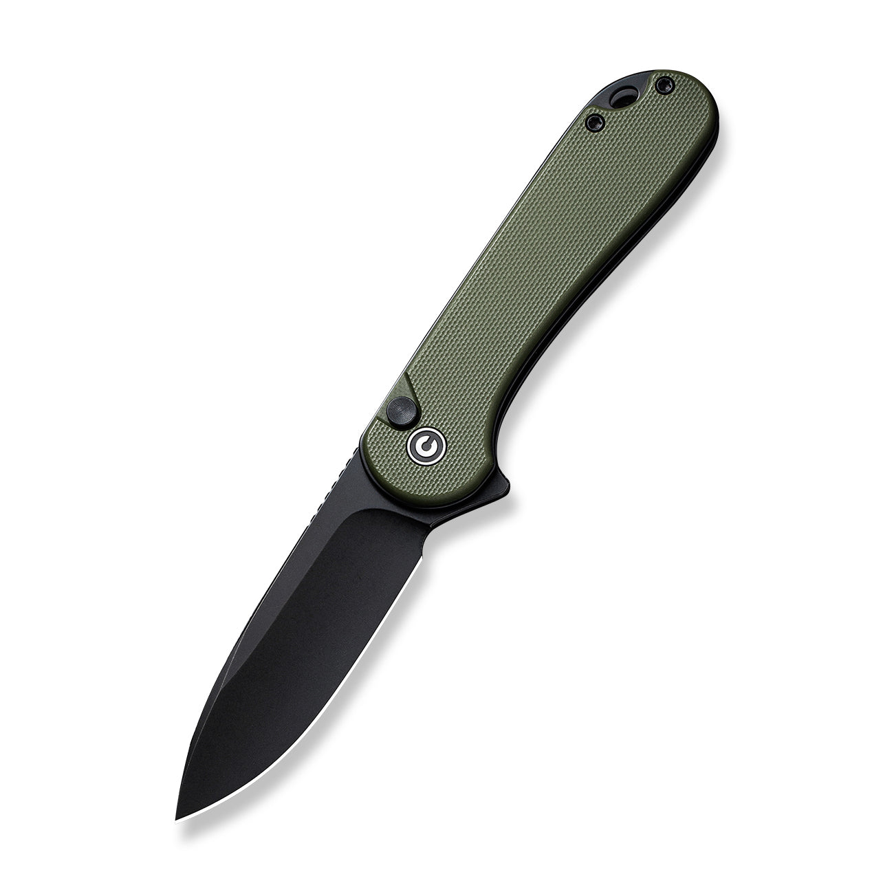 Civivi Button Lock Elementum II, OD Green