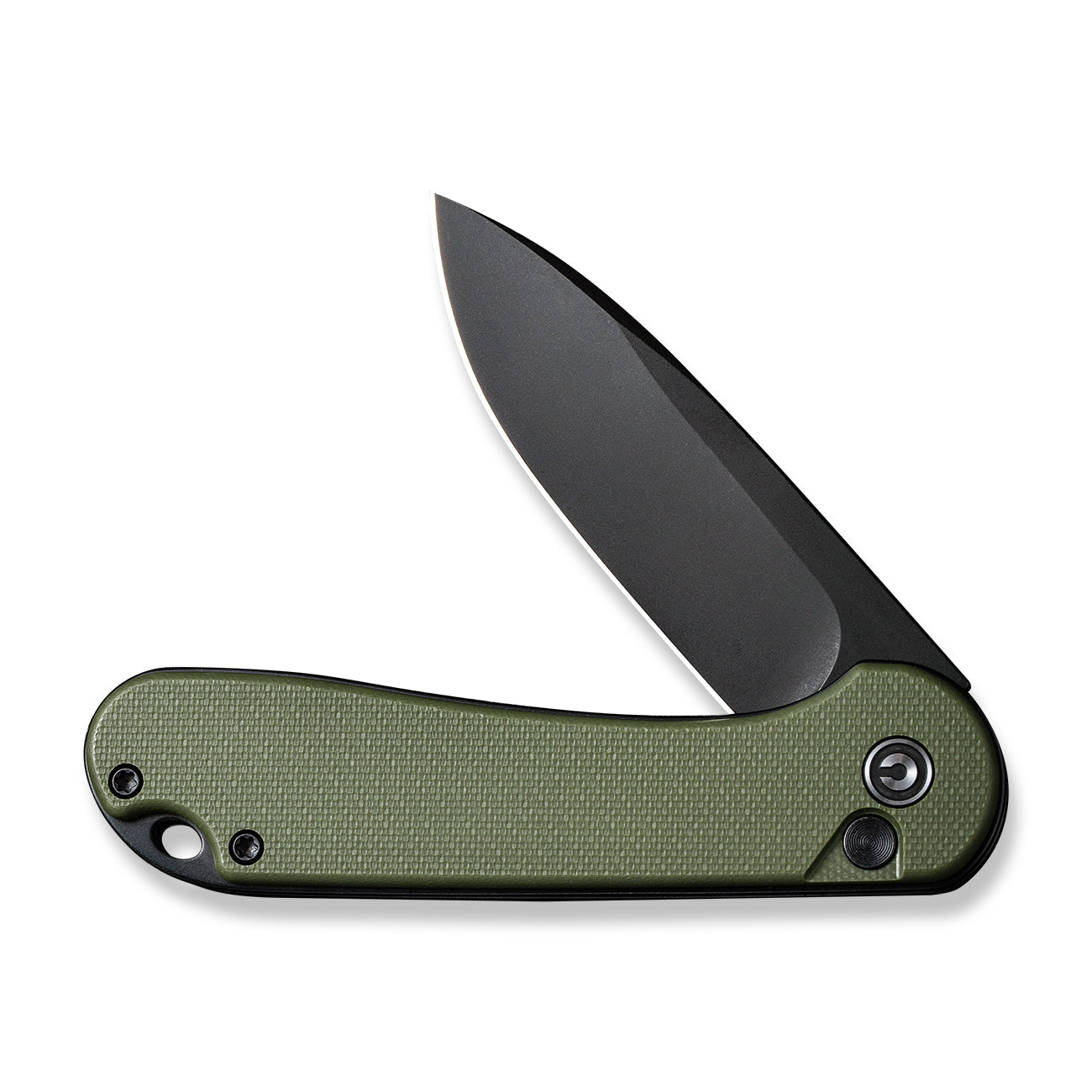 Civivi Button Lock Elementum II, OD Green