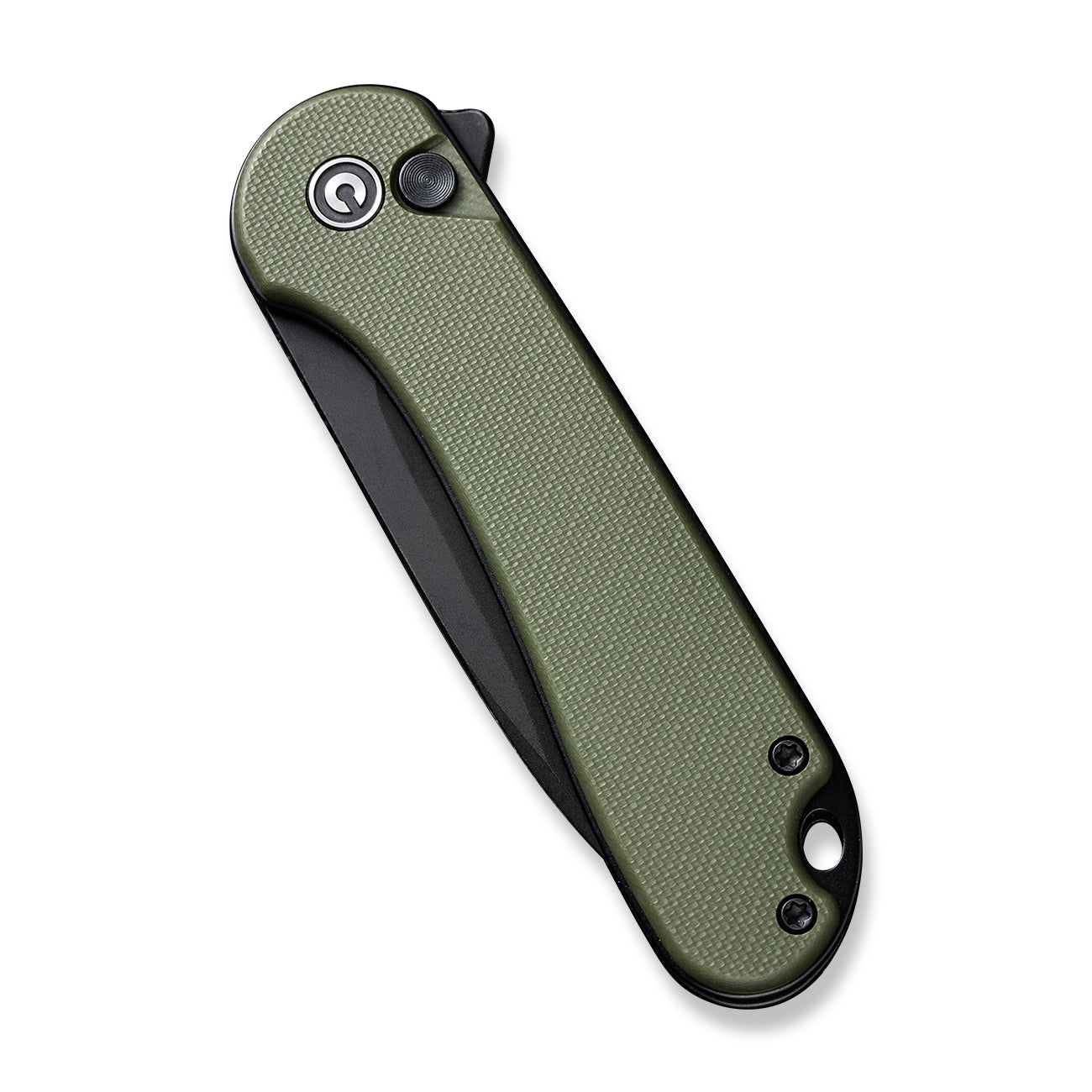 Civivi Button Lock Elementum II, OD Green