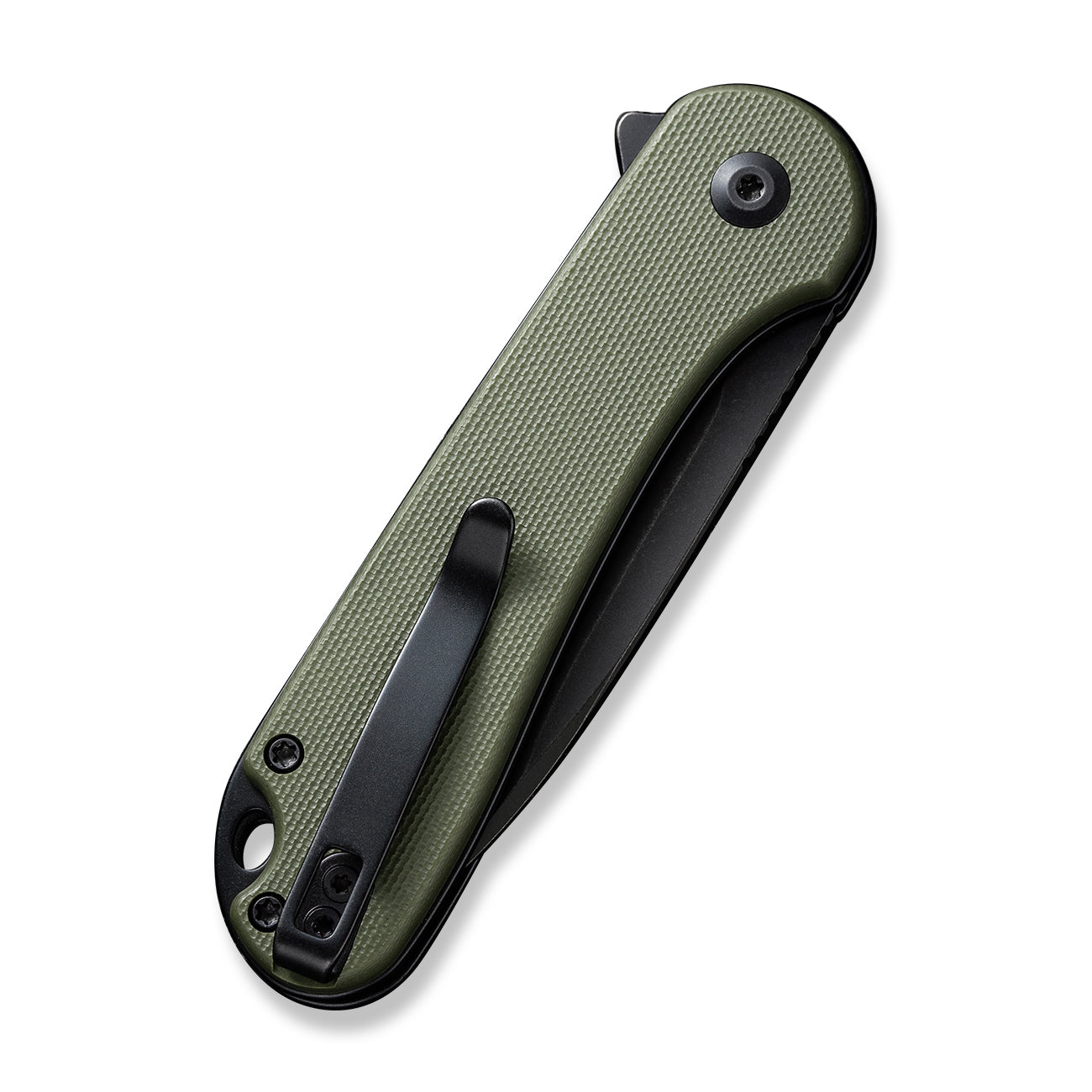 Civivi Button Lock Elementum II, OD Green