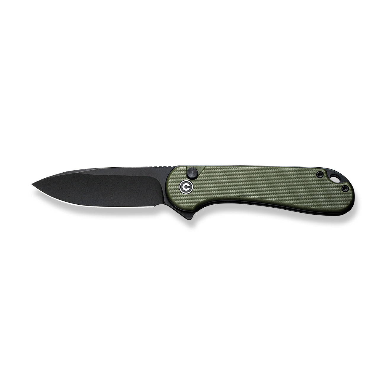 Civivi Button Lock Elementum II, OD Green