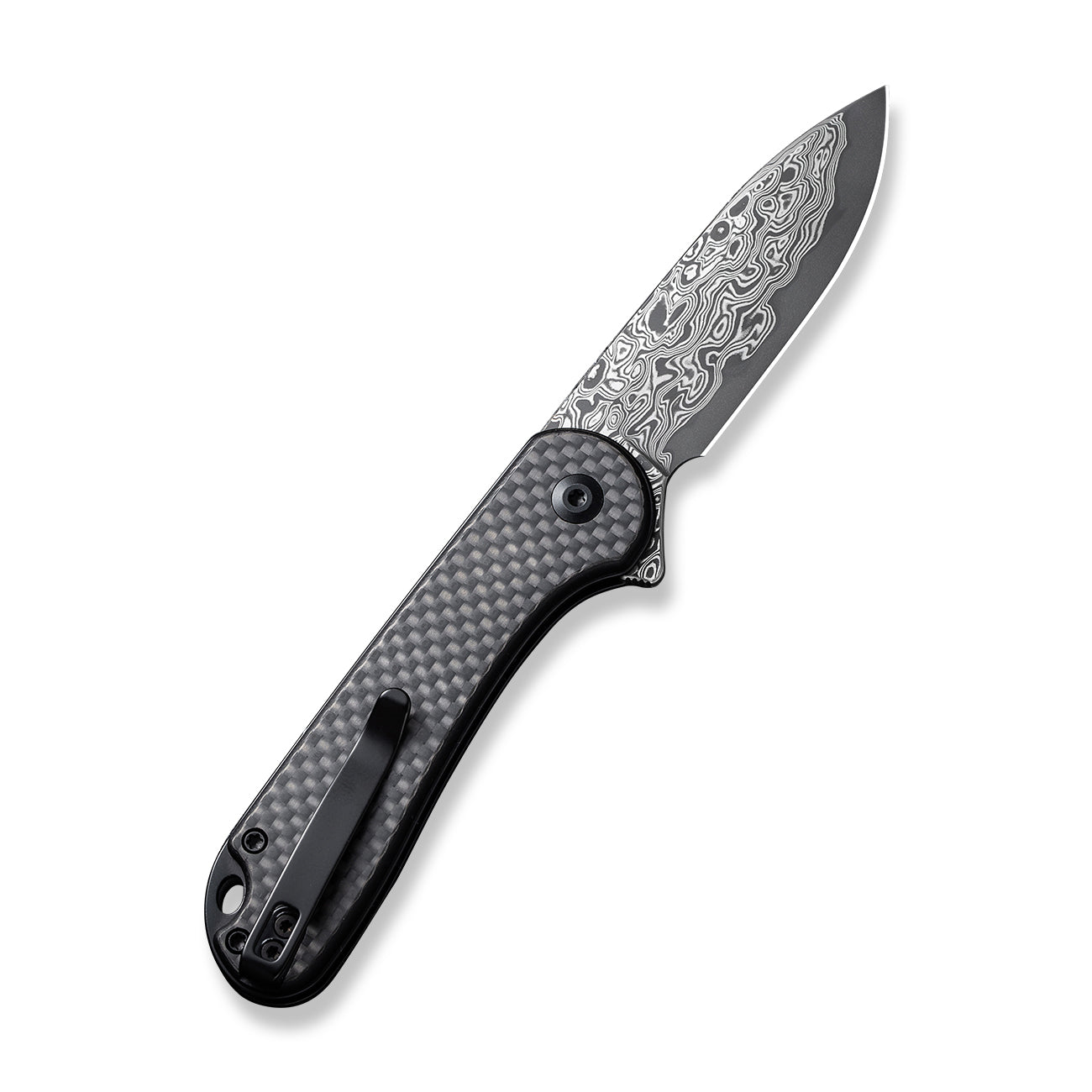 Civivi Button Lock Elementum II, Twill Carbon Fiber