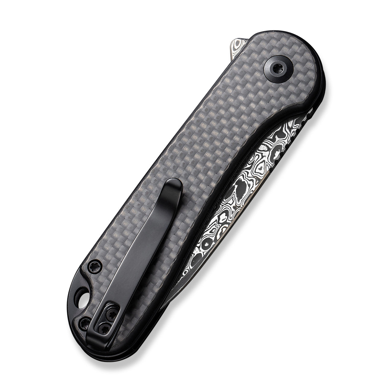 Civivi Button Lock Elementum II, Twill Carbon Fiber