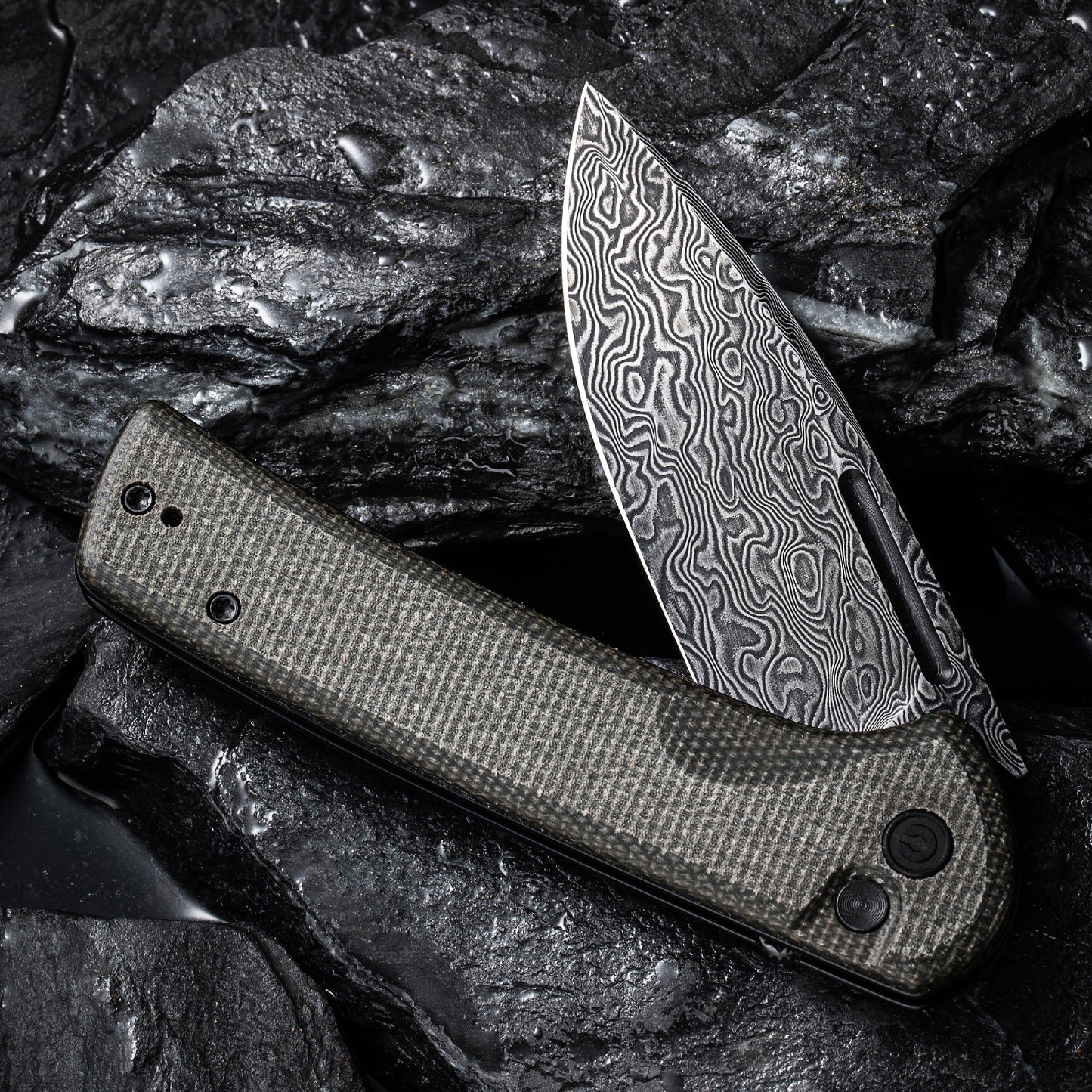 Civivi Conspirator, Dark Green Micarta