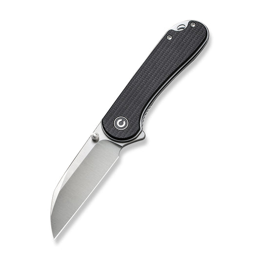 Civivi Elementum, Black Canvas Micarta