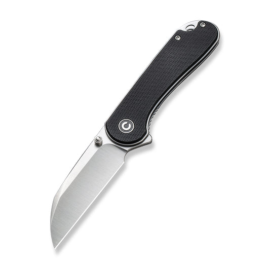 Civivi Elementum, Black Wharncliffe