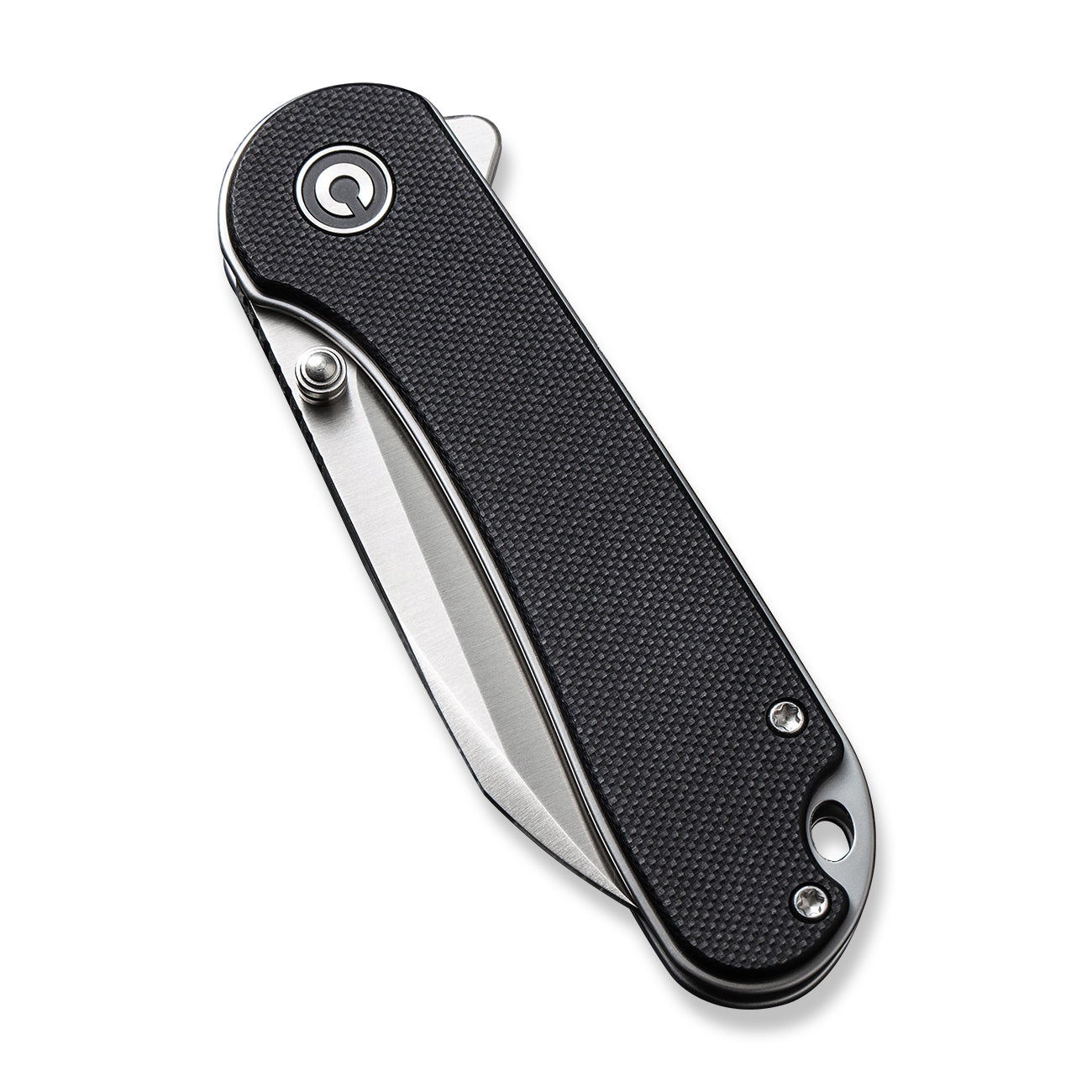 Civivi Elementum, Black Wharncliffe