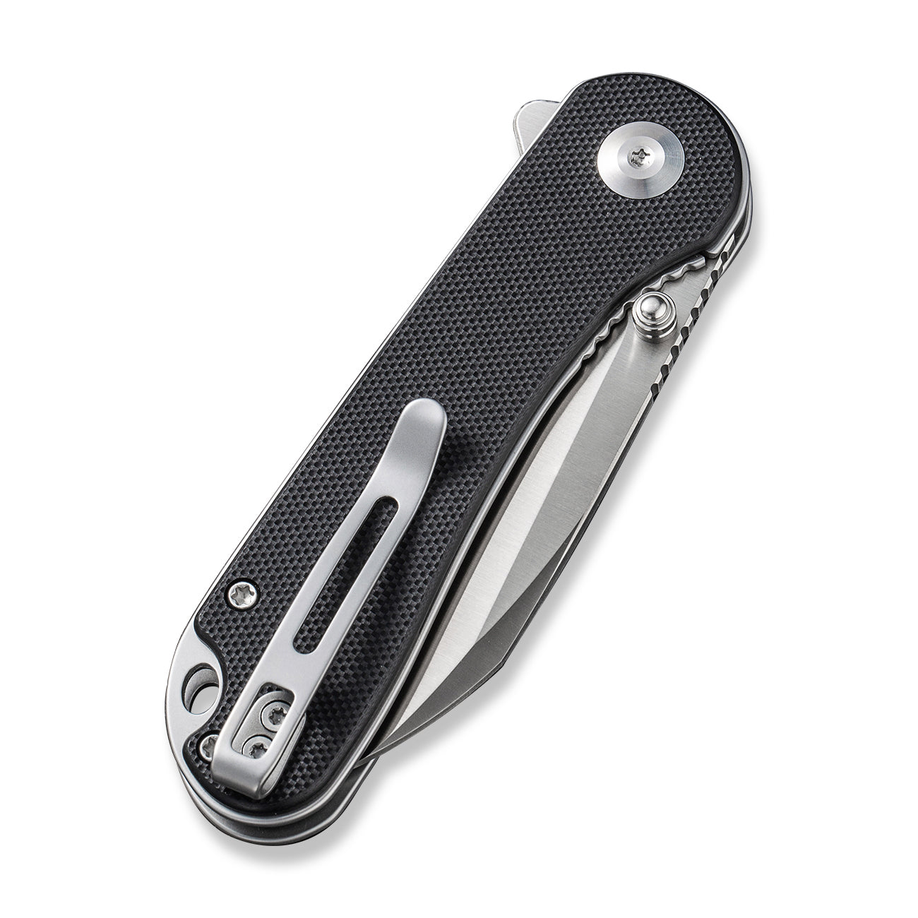 Civivi Elementum, Black Wharncliffe