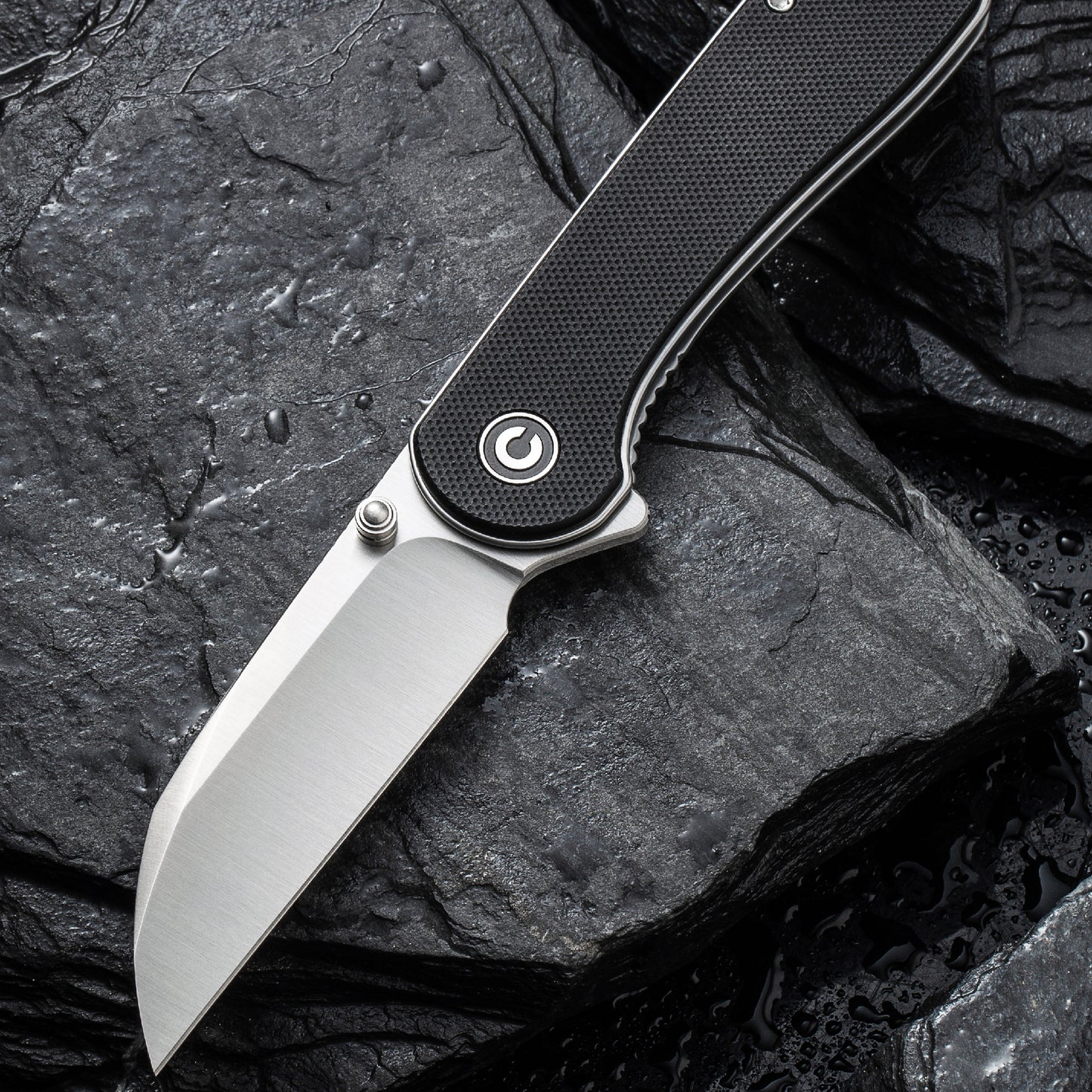 Civivi Elementum, Black Wharncliffe