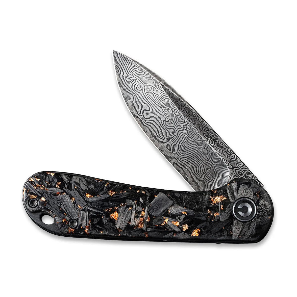 Civivi Elementum, Carbon Fiber / Copper