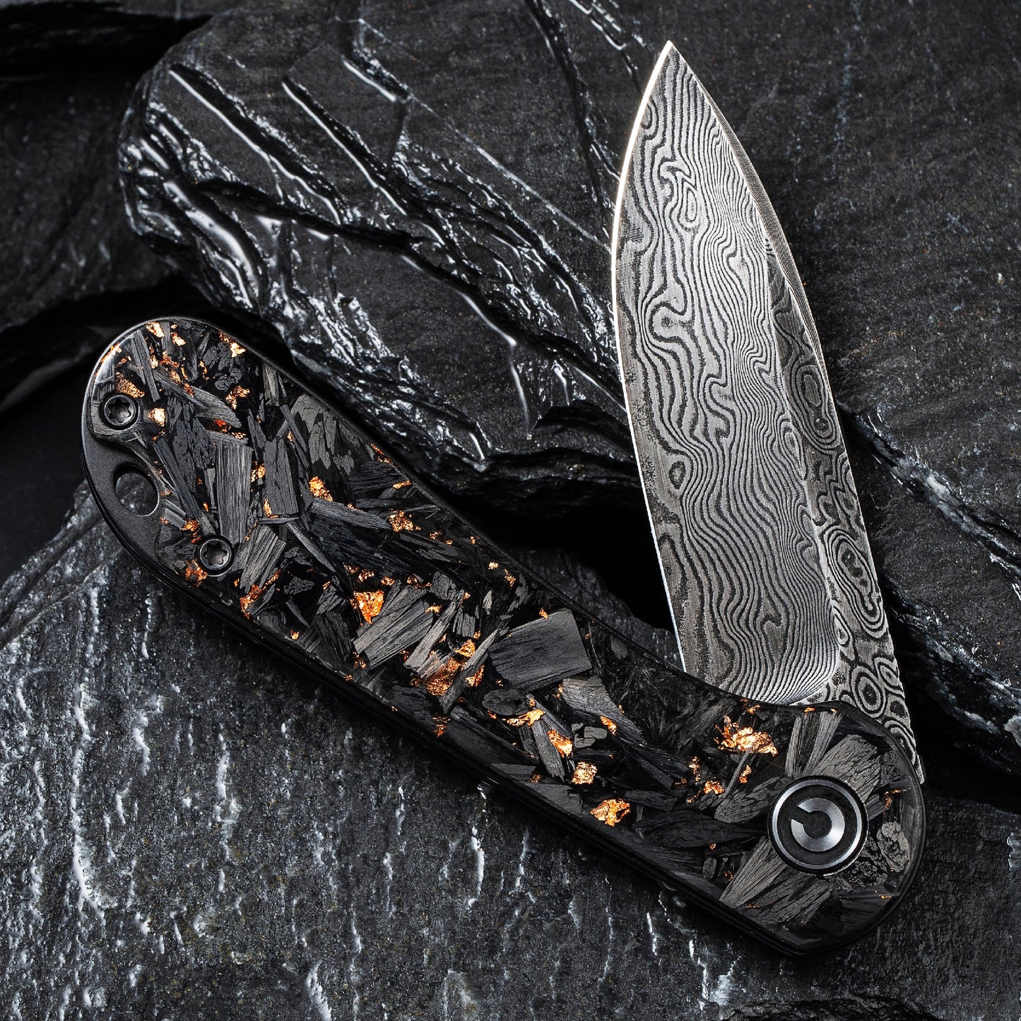 Civivi Elementum, Carbon Fiber / Copper