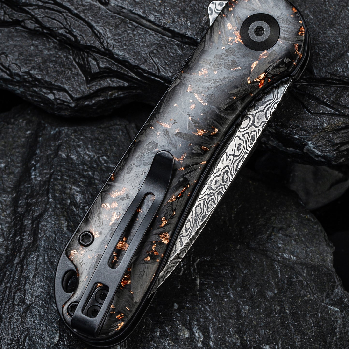 Civivi Elementum, Carbon Fiber / Copper