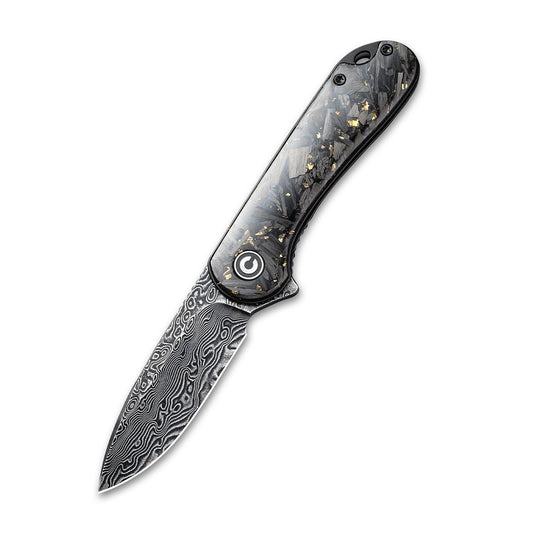 Civivi Elementum, Carbon Fiber / Gold