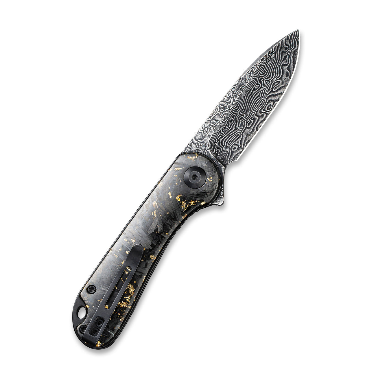 Civivi Elementum, Carbon Fiber / Gold