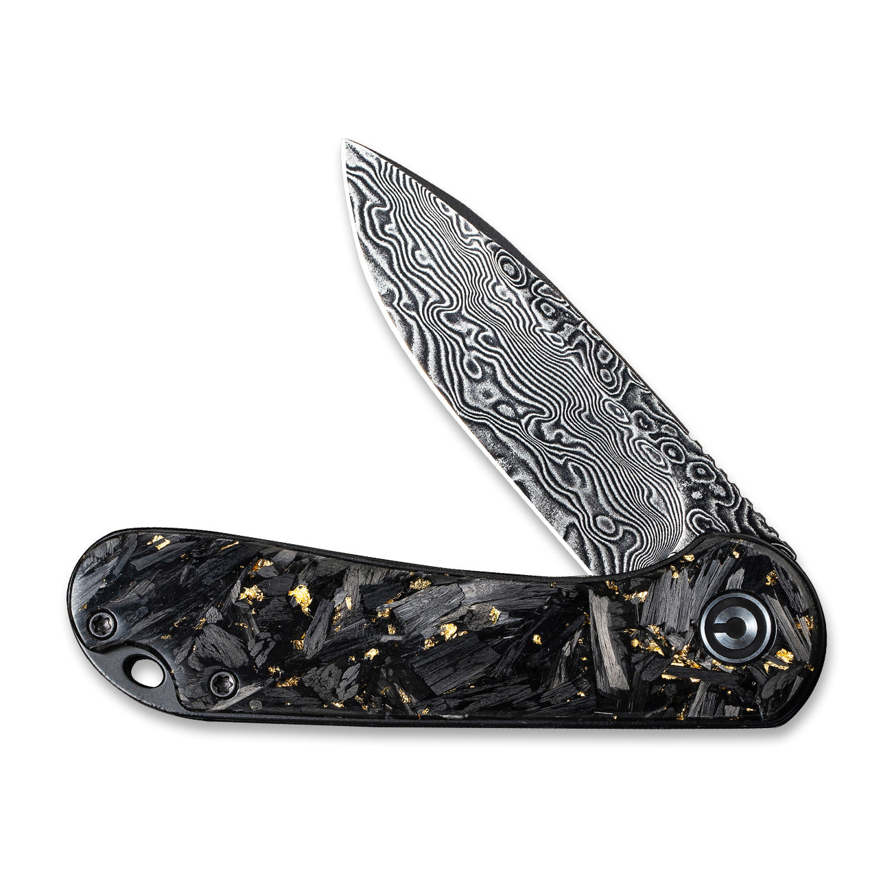 Civivi Elementum, Carbon Fiber / Gold