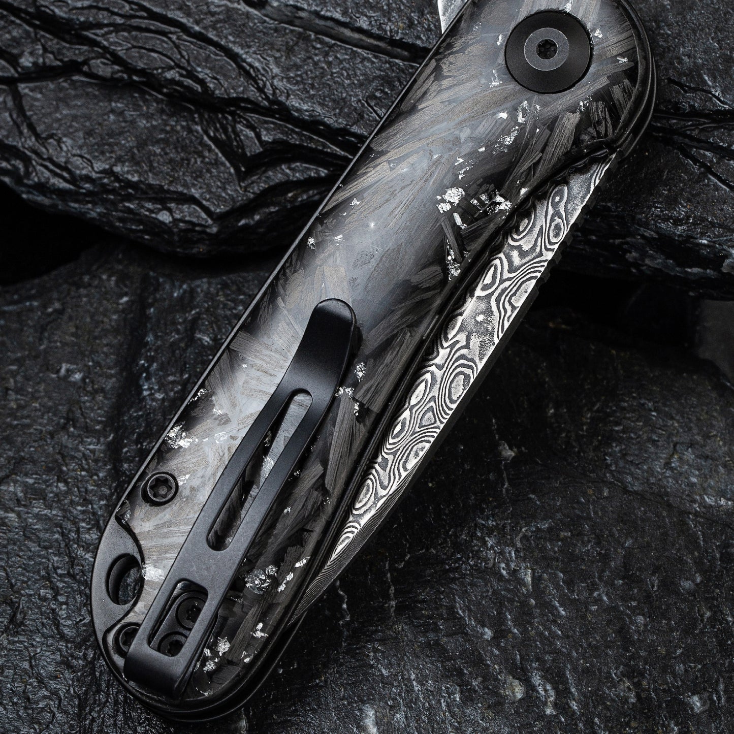 Civivi Elementum, Carbon Fiber / Silver