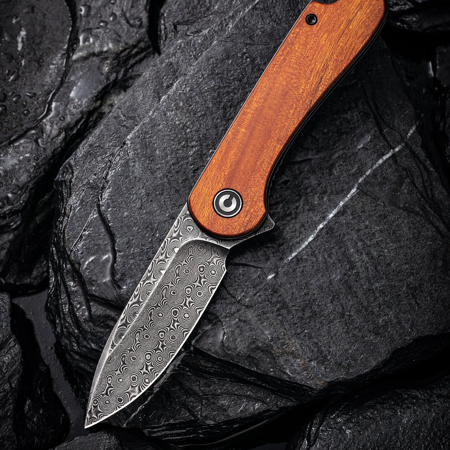 Civivi Elementum, Cuibourtia Wood / Black