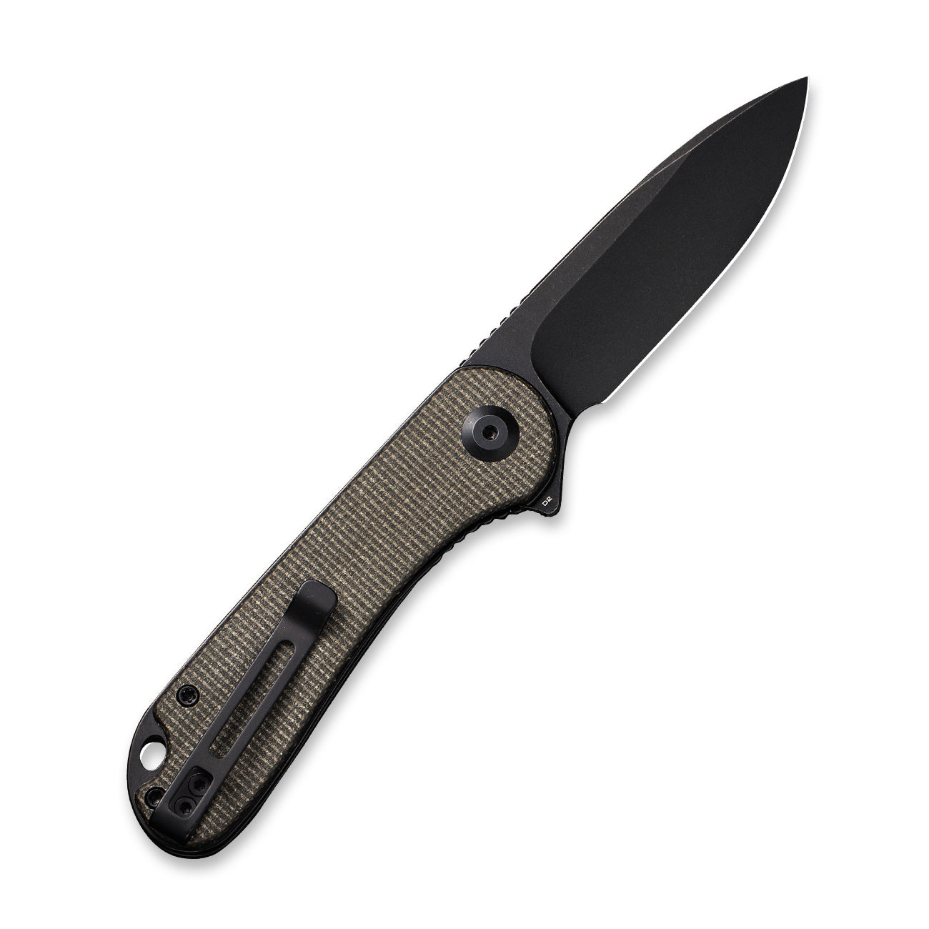 Civivi Elementum, Dark Green Micarta / Black