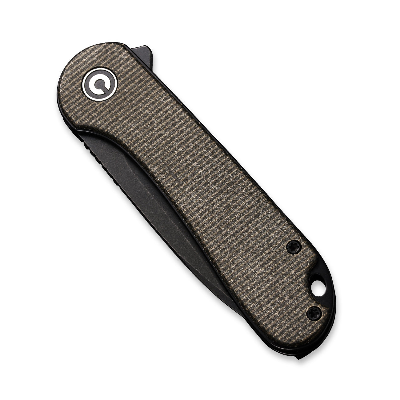 Civivi Elementum, Dark Green Micarta / Black