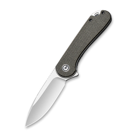 Civivi Elementum, Dark Green Micarta