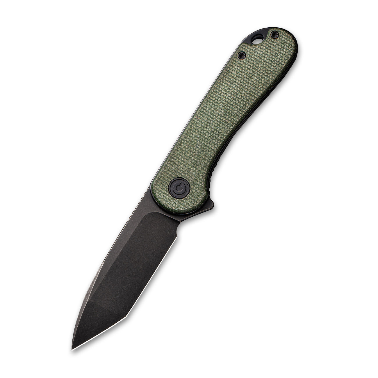 Civivi Elementum, Green Micarta