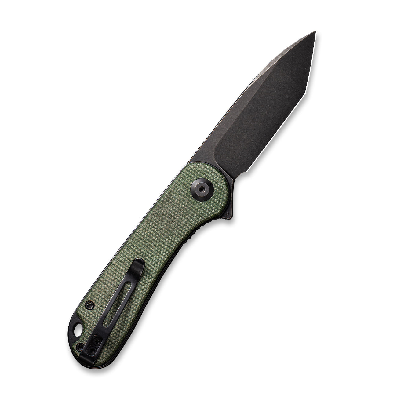 Civivi Elementum, Green Micarta