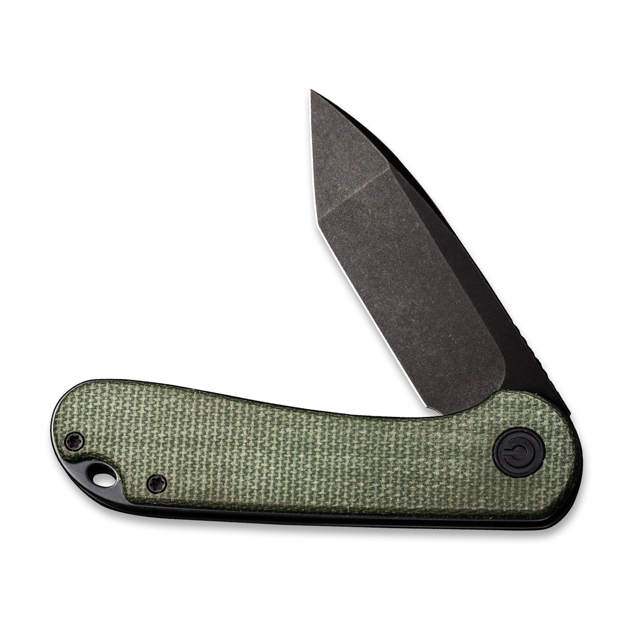 Civivi Elementum, Green Micarta