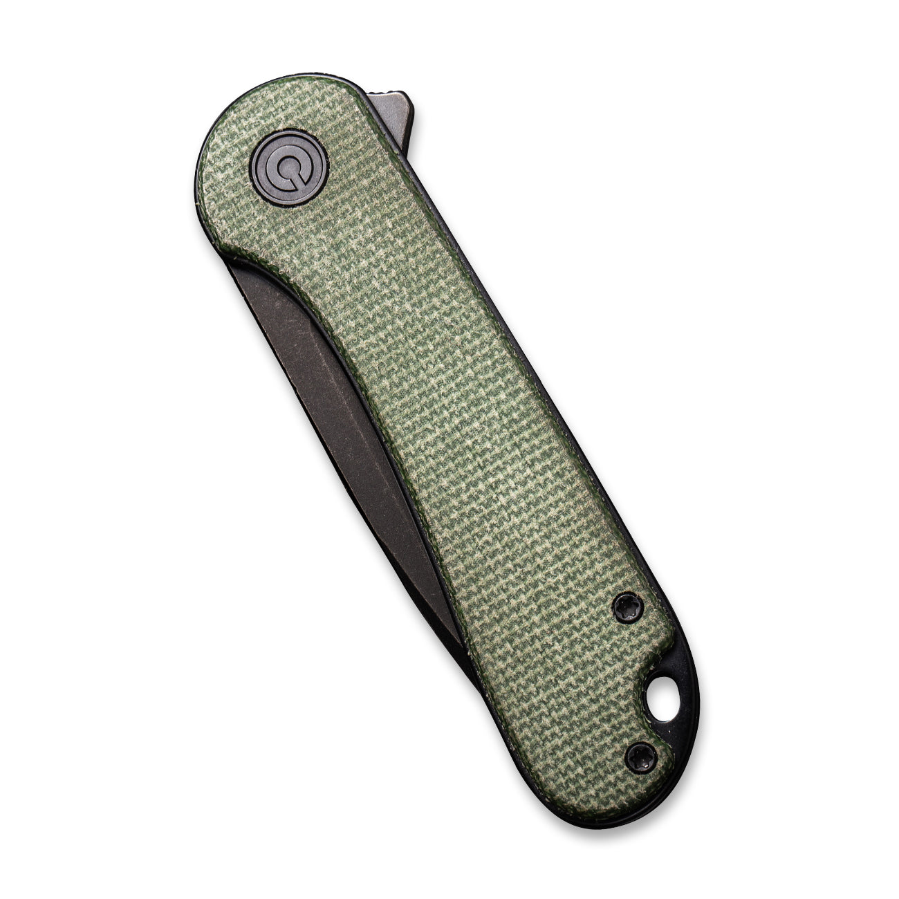 Civivi Elementum, Green Micarta